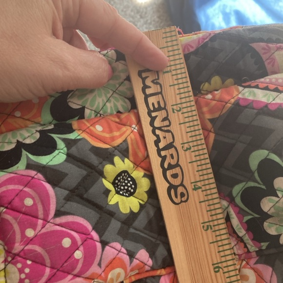 Vera Bradley Ziggy Zinnia Tech Backpack - Picture 15 of 16